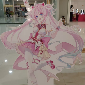 看板娘今天出摊啦
