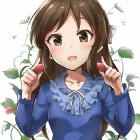 只想给你一个甜甜的草莓~🍓