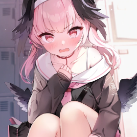 蔚蓝档案下江小春美图