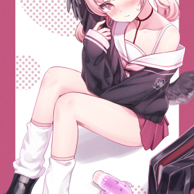 蔚蓝档案下江小春美图