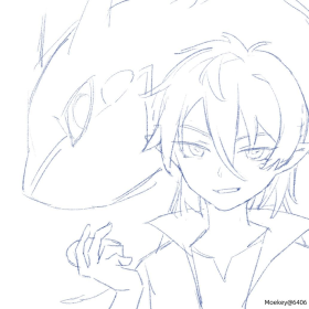 so你不画画吗？那我可要开始画了