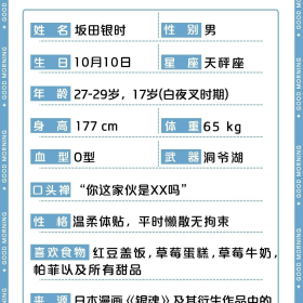 银魂 | 坂田银时 