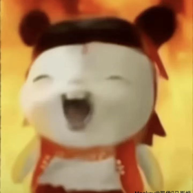 今日魔丸表情包~天雷