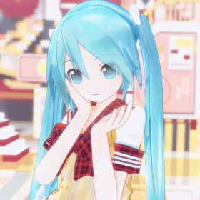 这个版本的miku真
