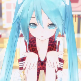 这个版本的miku真