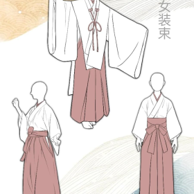日式服饰素材