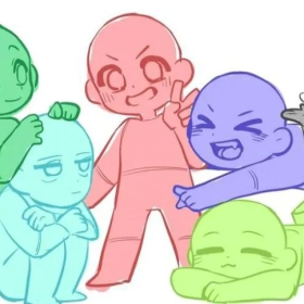 多人模板