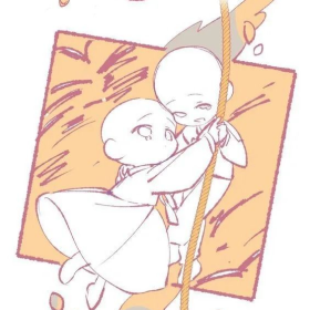 q版双人动作参考