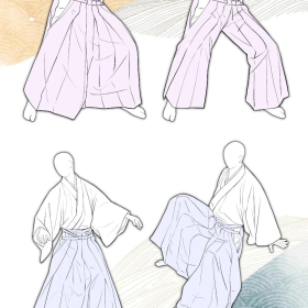日式服饰素材