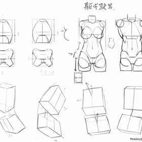 人体素材分享