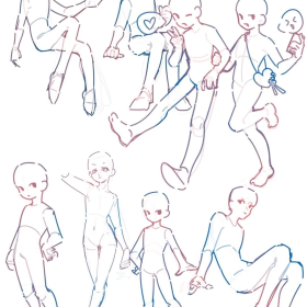 绘画模板分享