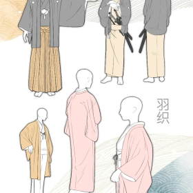 日式服饰素材