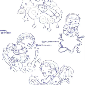 十二星座合集🌟Q全模