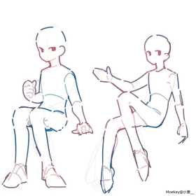 绘画模板分享