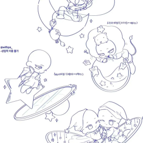 十二星座合集🌟Q全模