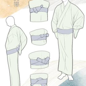 日式服饰素材