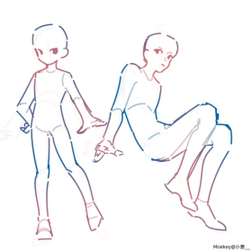 绘画模板分享