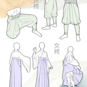 日式服饰素材