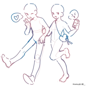 绘画模板分享