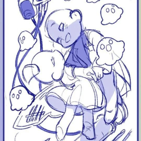 q版双人动作参考