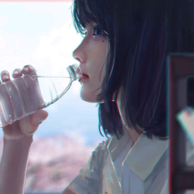 电脑壁纸分享~
拿