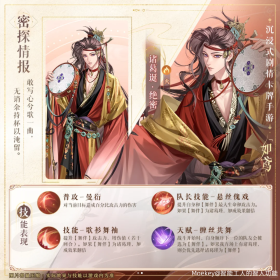 📁密探名册 | 诸葛