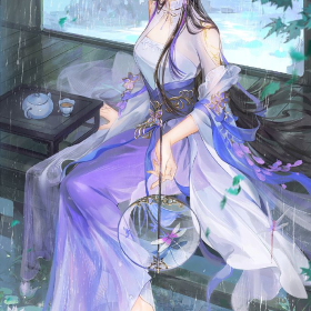 细雨斜风，烟笼寒水。