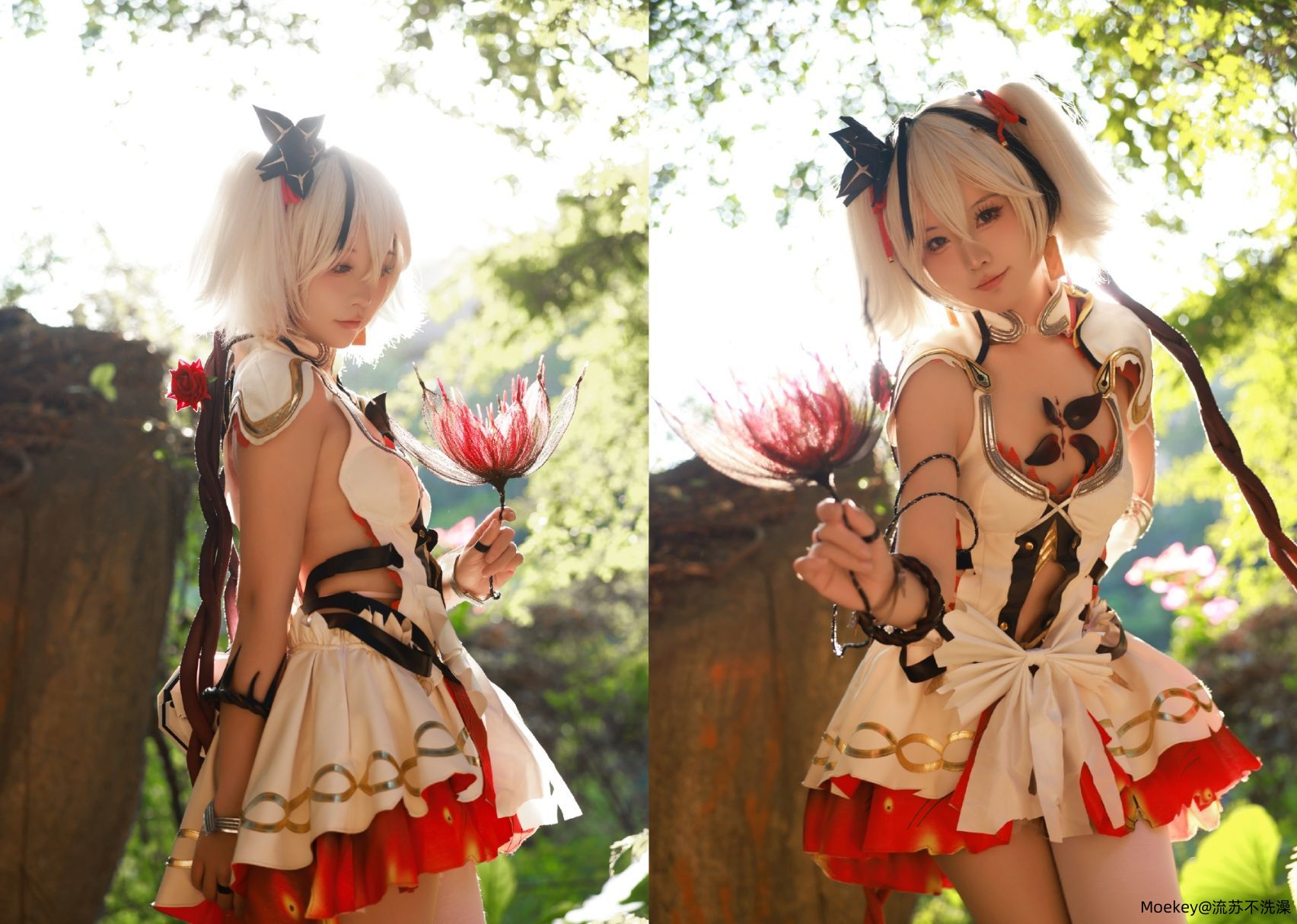 千千万万次，为你盛放