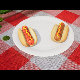 小猪变热狗咯 [s-